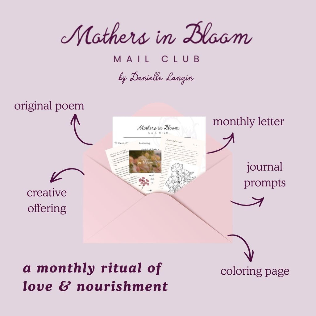 Mothers in Bloom Mail Club