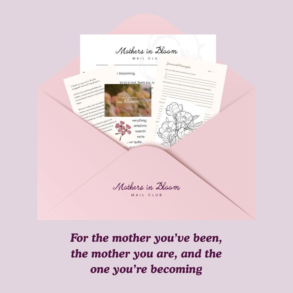 Mothers in Bloom Mail Club