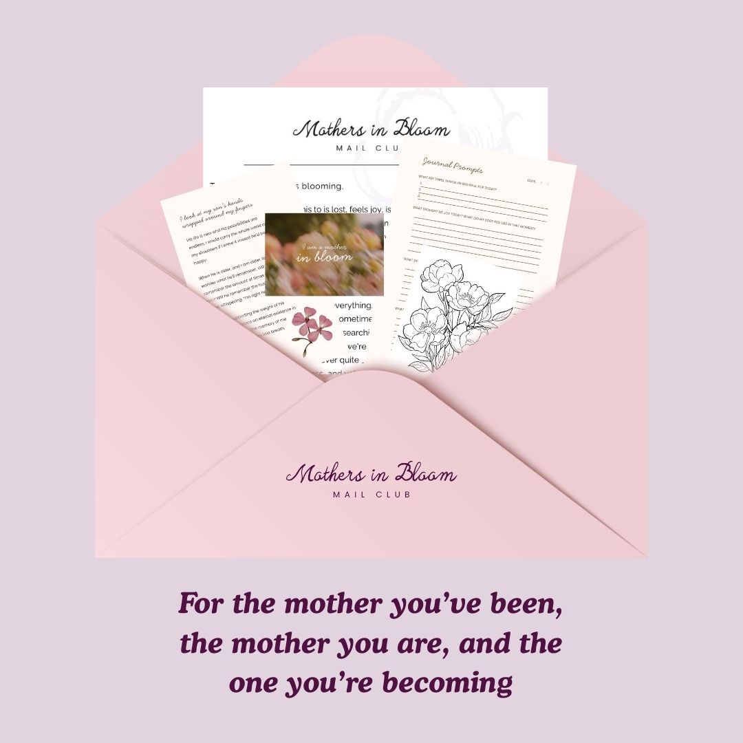 Mothers in Bloom Mail Club